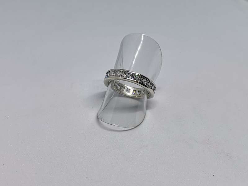 Silver Eternity Ring