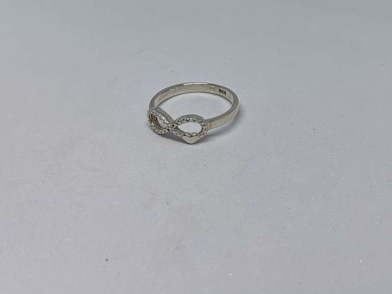 Silver Infinity Ring