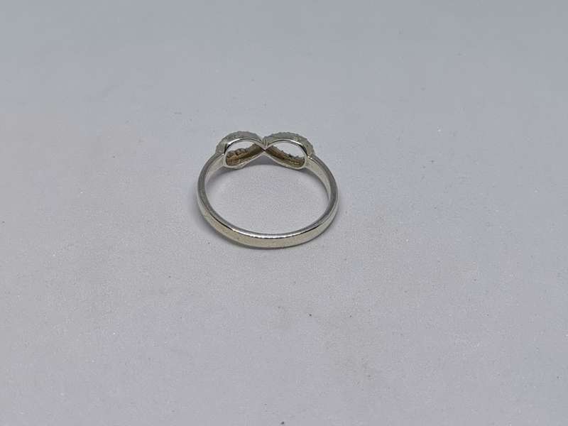 Silver Infinity Ring