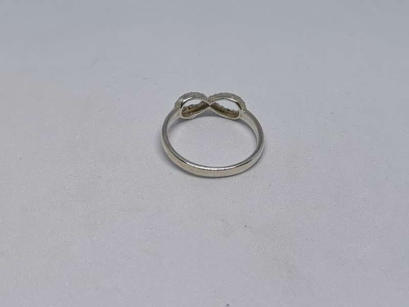 Silver Infinity Ring