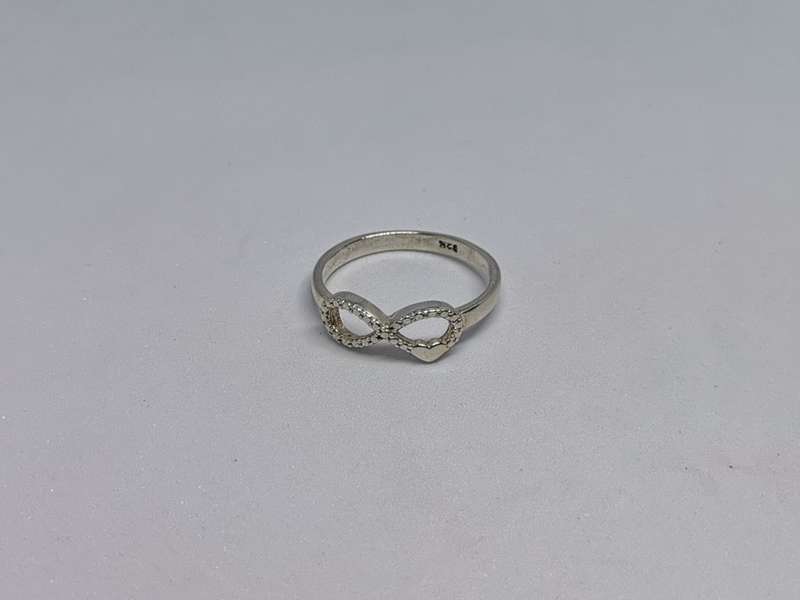 Silver Infinity Ring