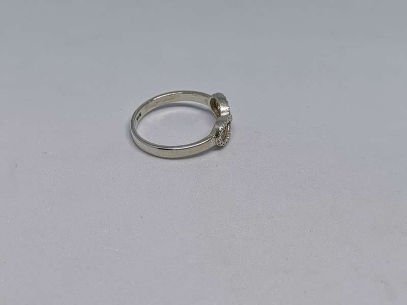 Silver Infinity Ring