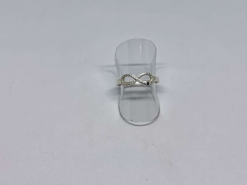 Silver Infinity Ring
