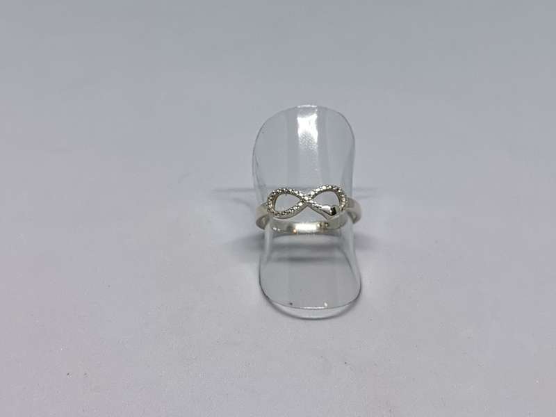 Silver Infinity Ring
