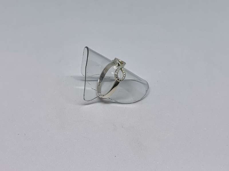 Silver Infinity Ring
