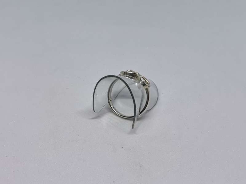 Silver Infinity Ring