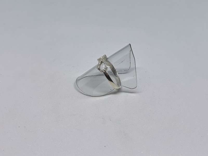 Silver Infinity Ring