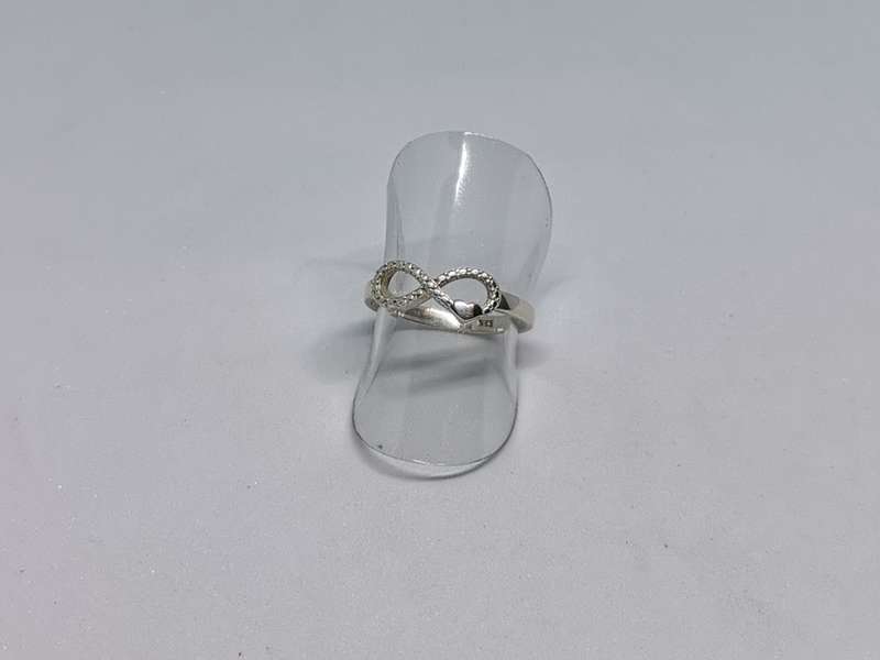 Silver Infinity Ring