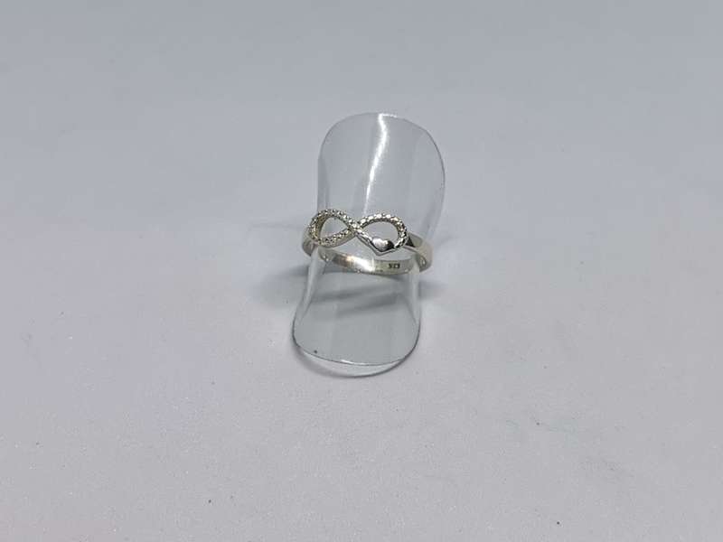 Silver Infinity Ring