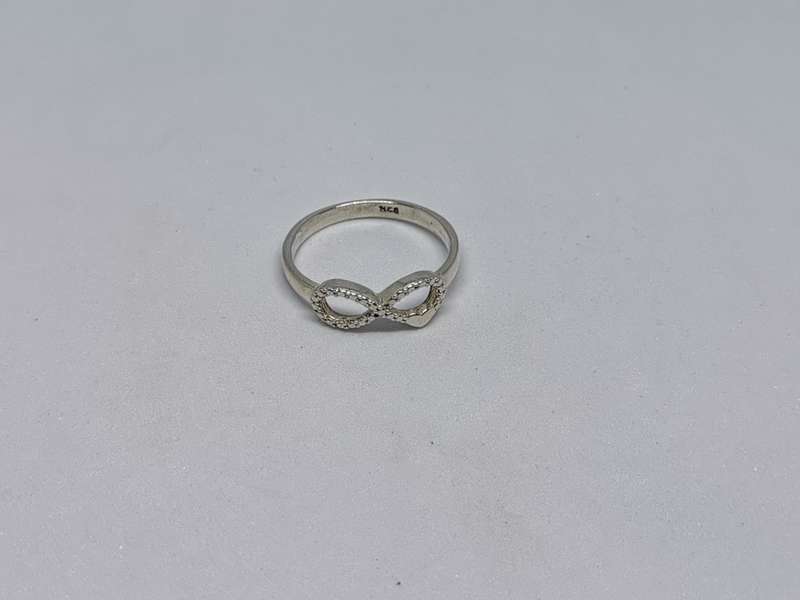 Silver Infinity Ring