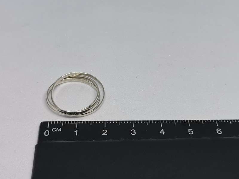 *R1 Auction* Silver Russian Wedding Band