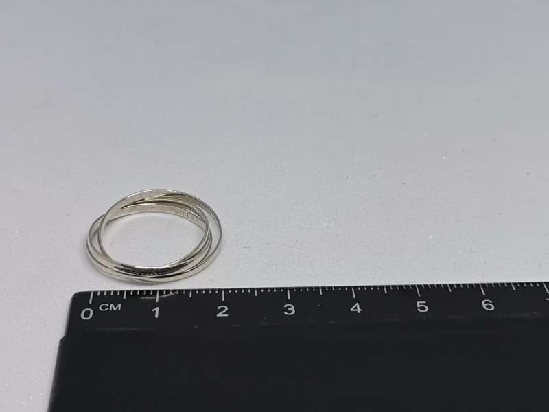 *R1 Auction* Silver Russian Wedding Band