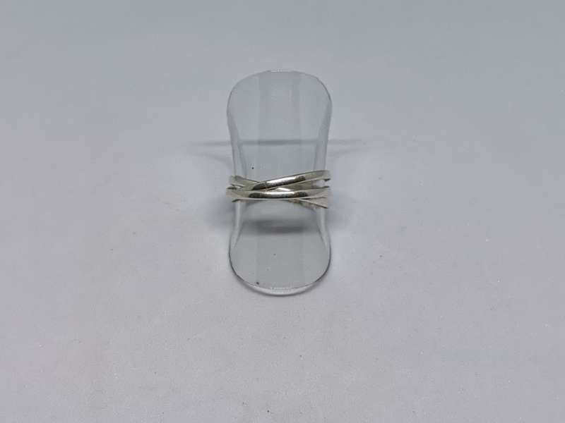 *R1 Auction* Silver Russian Wedding Band