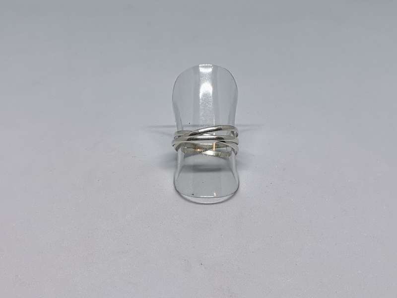 *R1 Auction* Silver Russian Wedding Band