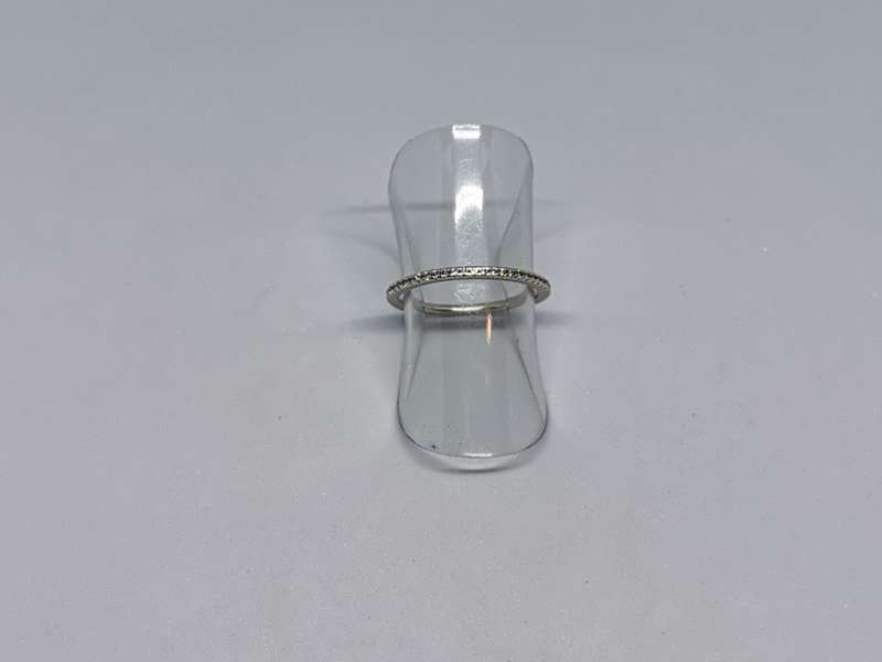 *R1 Auction* Silver Full Eternity Ring