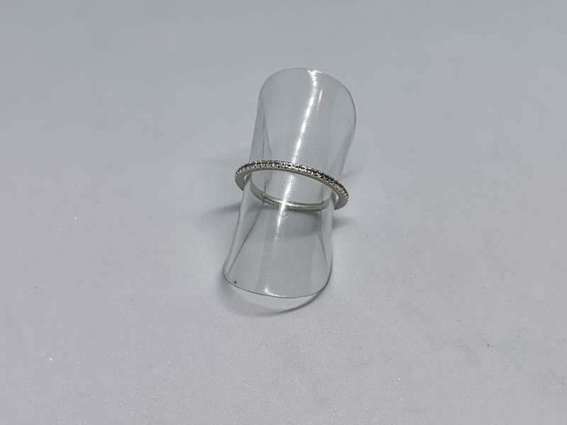 *R1 Auction* Silver Full Eternity Ring