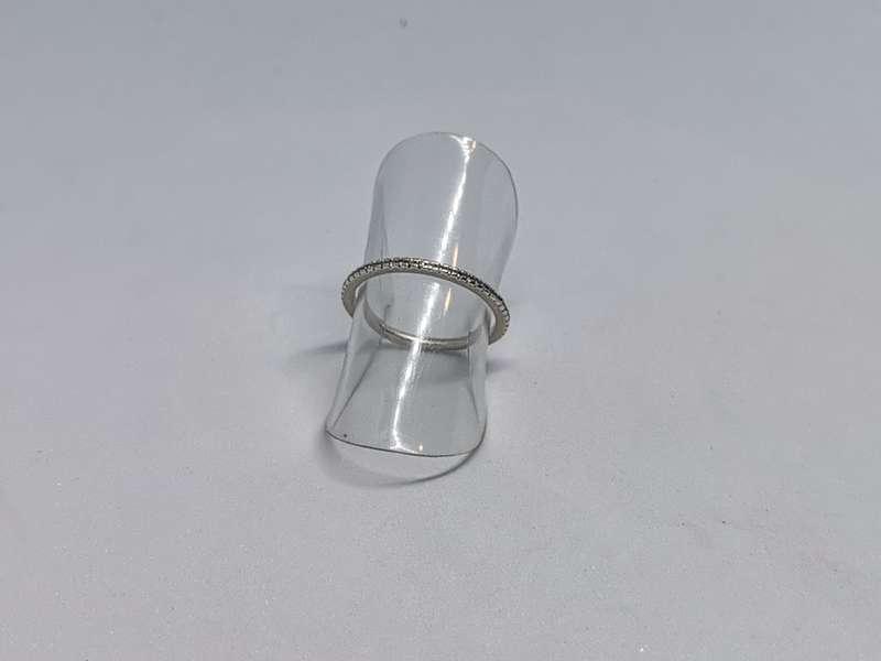 *R1 Auction* Silver Full Eternity Ring