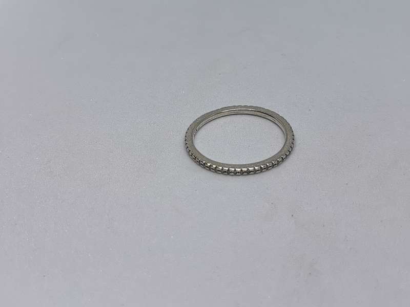 *R1 Auction* Silver Full Eternity Ring
