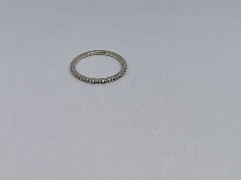*R1 Auction* Silver Full Eternity Ring