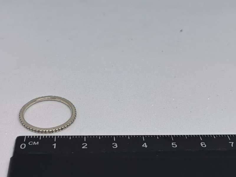 *R1 Auction* Silver Full Eternity Ring