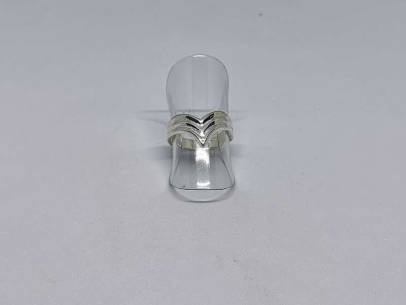 Silver Wishbone Ring