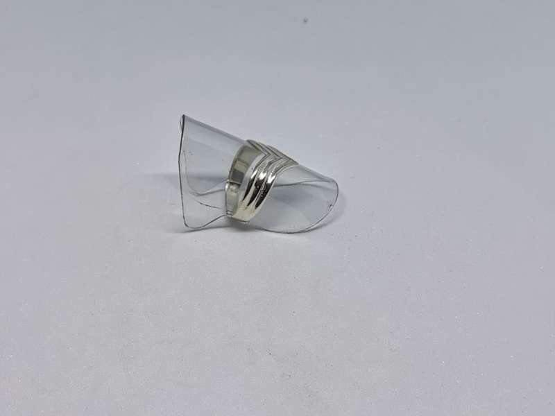 Silver Wishbone Ring