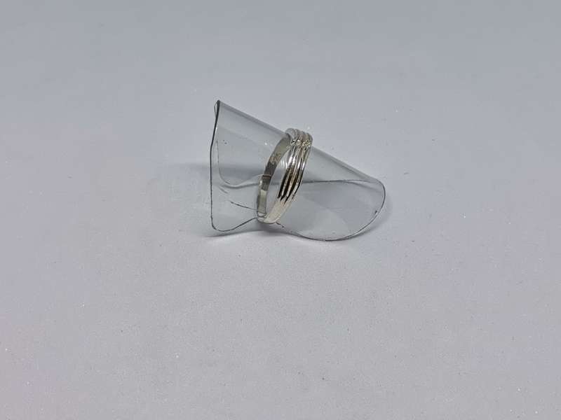*R1 Auction* Unique Silver Ring