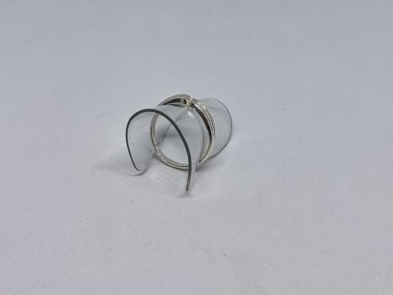 *R1 Auction* Unique Silver Ring