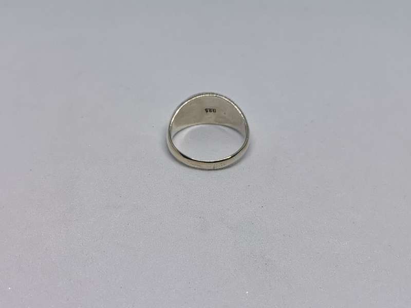 *R1 Auction* Detailed Silver Dome Ring