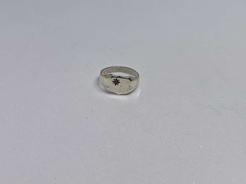 Silver Signet Ring