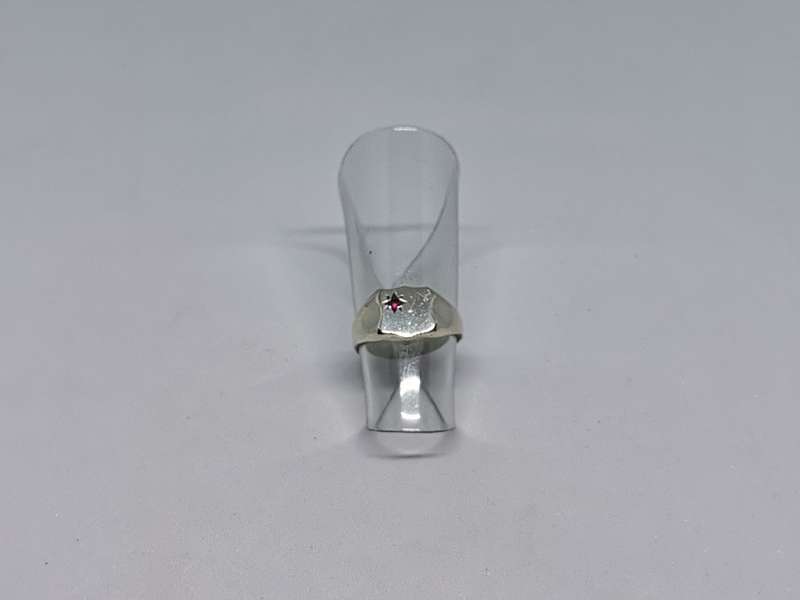 Silver Signet Ring