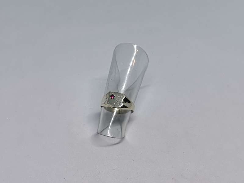 Silver Signet Ring
