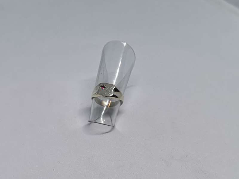 Silver Signet Ring