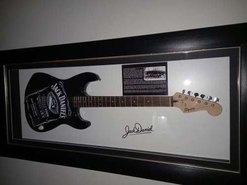 Jack Daniels Fender Guitar