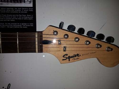 Jack Daniels Fender Guitar