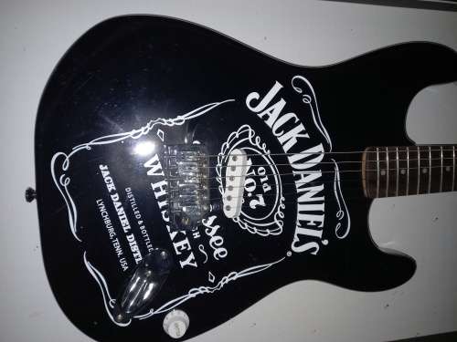 Jack Daniels Fender Guitar