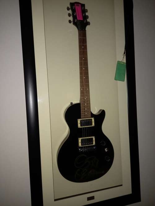 Ozzy Osbourne Signed Guitar