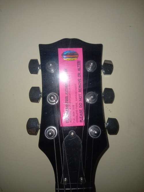 Ozzy Osbourne Signed Guitar