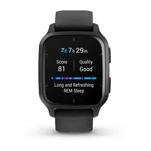 [NEW] Garmin Venu SQ 2 Music Edition Slate Bezel