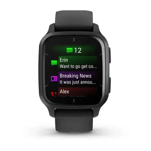 [NEW] Garmin Venu SQ 2 Music Edition Slate Bezel