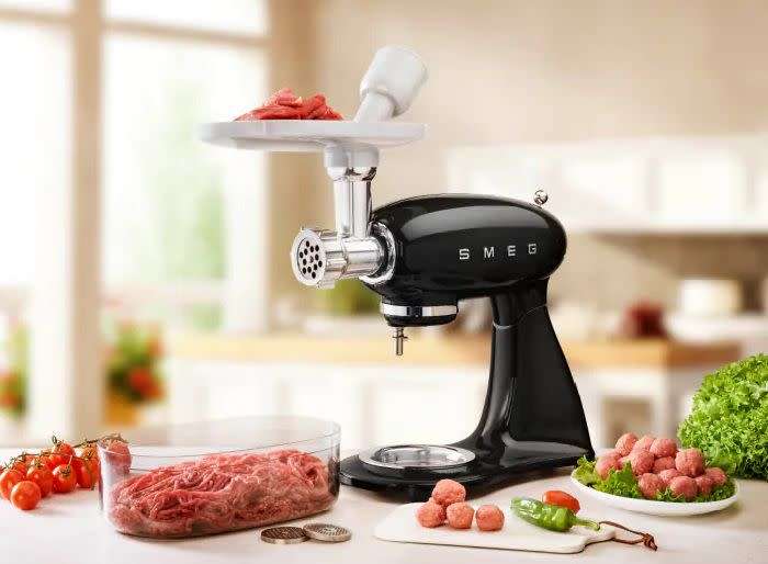 Smeg Black Stand Mixer Gift Box - Barbeque Edition