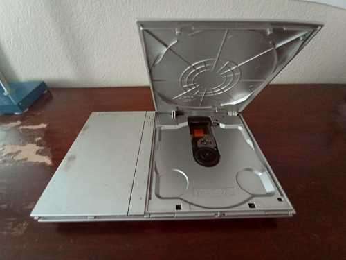 Old PS2 console with cable, manual and 9 games(not tested)