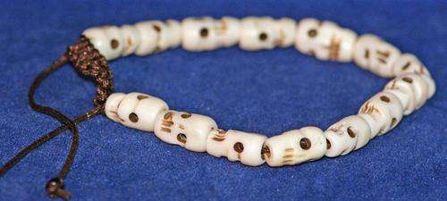 BRACELETS - SKULL BONE BRACELET