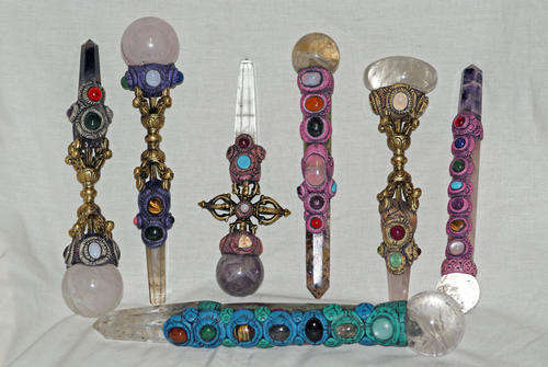 HEALING STICK AND WANDS - TIBETAN HEALING STICK