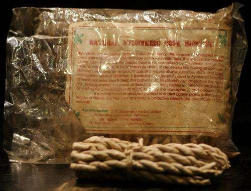 INCENSE  NEPALI \ TIBETAN - NATURAL AYURVEDIC ROPE