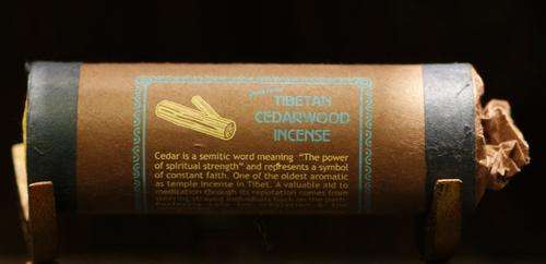 INCENSE  NEPALI \ TIBETAN - TIBETAN CEDARWOOD