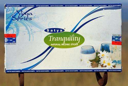 INCENSE - SATYA YOGA - TRANQUILITY