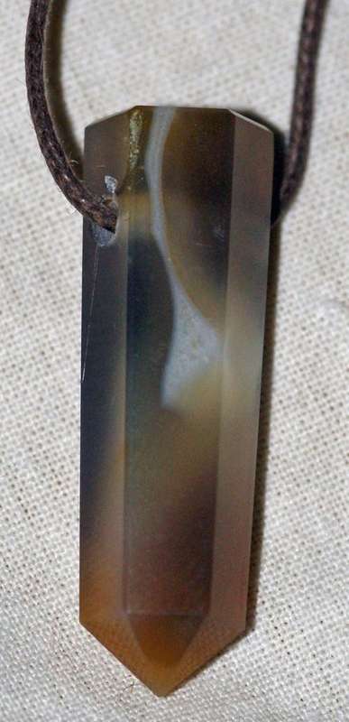 PENDANTS & NECKLACES - SINGLE POINT PENCIL PENDANT WITH CORD