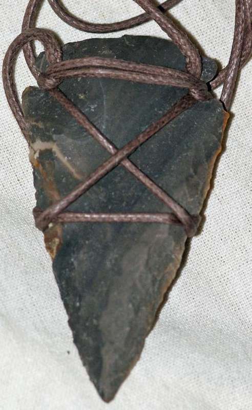 PENDANT \ NECKLACES - TRIBAL ARROW HEAD NECKLACES (LARGE)