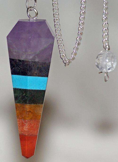 PENDULUMS - 7 CHAKRA PENDULUMS